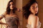 Alia Bhatt is ’Smiling And Sparkling’ in embellished off-shoulder gown, see pics